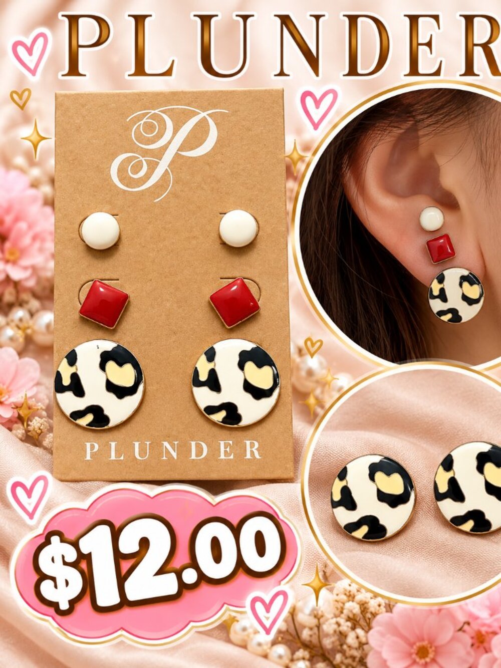 Plunder Earrings